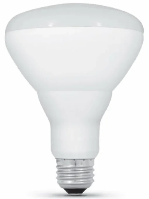 Feit Enhance BR30 E26 (Medium) LED Bulb Soft White 65 Watt Equivalence 6 pk