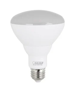 Feit Enhance BR30 E26 (Medium) LED Bulb Soft White 65 Watt Equivalence 6 pk