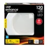 Feit Enhance Bright White 5-6 in. W Aluminum LED Dimmable Recessed Downlight 22 W