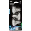 Feit Enhance MR16 GU10 LED Bulb Daylight 35 Watt Equivalence 3 pk