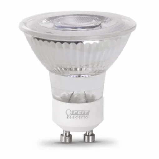 Feit Enhance MR16 GU10 LED Bulb Bright White 35 Watt Equivalence 3 pk