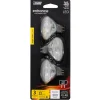 Feit Enhance MR16 GU5.3 LED Bulb Bright White 35 Watt Equivalence 3 pk