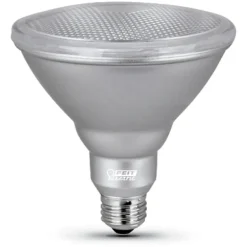 Feit Enhance PAR38 E26 (Medium) LED Bulb Bright White 90 Watt Equivalence 2 pk