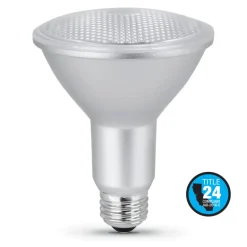 Feit Enhance PAR30 E26 (Medium) LED Bulb Bright White 75 Watt Equivalence 2 pk