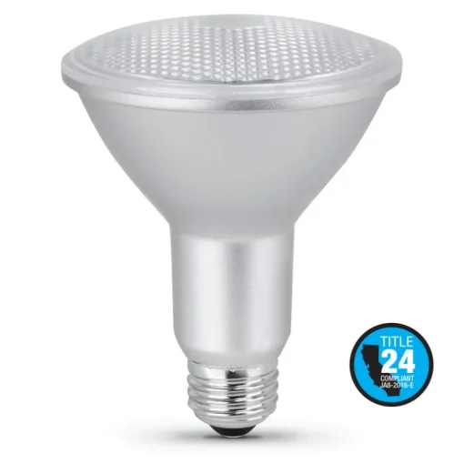 Feit Enhance PAR30 E26 (Medium) LED Bulb Bright White 75 Watt Equivalence 2 pk
