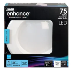 Feit Enhance White 5-6 in. W LED Dimmable Recessed Downlight 10.2 W