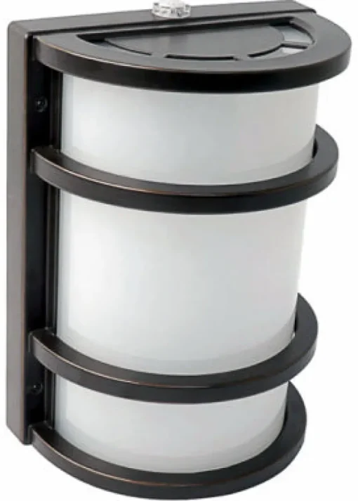 Feit LED Dusk to Dawn Hardwired LED Bronze Security Wall Light
