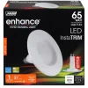 Feit LED Retrofits White 7.5 in. W LED Retrofit Kit 11.3 W