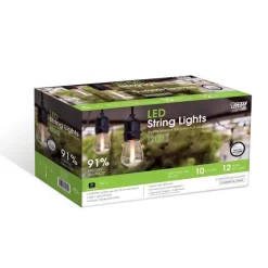 Feit LED String Lights, 20 ft.