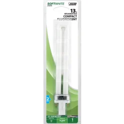 Feit Legacy Bulbs 13 W PL 1.3 in. D X 7 in. L CFL Bulb Soft White Specialty 2700 K 1 pk