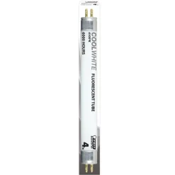 Feit Legacy Bulbs 4 W T5 0.63 in. D X 6 in. L Fluorescent Bulb Cool White Linear 4100 K 1 pk