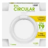 Feit Legacy Bulbs 22 W T9 8.3 in. D X 8.3 in. L Circline Fluorescent Bulb Warm White Linear 3000 K 1