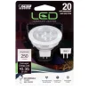 Feit MR16 GU5.3 LED Bulb Warm White 20 Watt Equivalence 1 pk