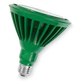 Feit PAR38 E26 (Medium) LED Bulb Green 120 Watt Equivalence 1 pk