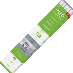 Feit Plug & Play T12 Cool White 47.4 in. G13 Linear LED Bulb 40 Watt Equivalence 10 pk