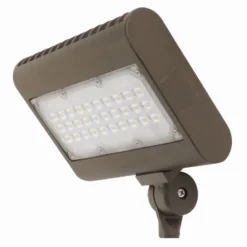 Feit Pro Series Switch Hardwired LED Bronze Floodlight