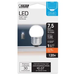 Feit S11 E26 (Medium) LED Bulb Soft White 7.5 Watt Equivalence 1 pk