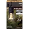Feit S14 E26 (Medium) LED Bulb Warm White 11 Watt Equivalence 4 pk