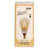 Feit ST15 E12 (Candelabra) Filament LED Bulb Amber Soft White 25 Watt Equivalence 1 pk