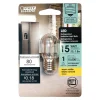 Feit T7 E17 (Intermediate) LED Bulb Warm White 15 Watt Equivalence 1 pk