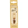 Feit T10 E26 (Medium) LED Bulb Amber 40 Watt Equivalence 1 pk