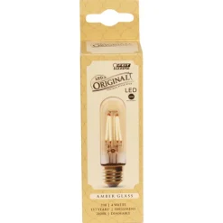 Feit T10 E26 (Medium) LED Bulb Amber 40 Watt Equivalence 1 pk