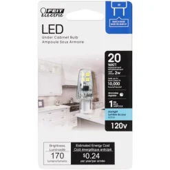 Feit T4 G8 LED Bulb Daylight 20 Watt Equivalence 1 pk