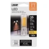 Feit T4 GY8.6 LED Bulb Bright White 35 Watt Equivalence 1 pk