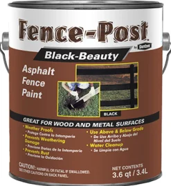 Fencepost Paint, 1-Gal. (Pack of 6)