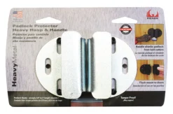 FENIX Heavy Metal Zinc-Plated Steel 7 in. L Heavy Hasp w/Handle 1 pk