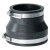 Fernco Schedule 40 4 in. Hub X 3 in. D Hub PVC Flexible Coupling 1 pk