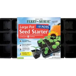 Ferry-Morse 18 Cells 11 in. W X 22 in. L Seed Starting Kit 1 pk