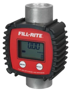 Fill-Rite Aluminum In-Line Digital Meter 26