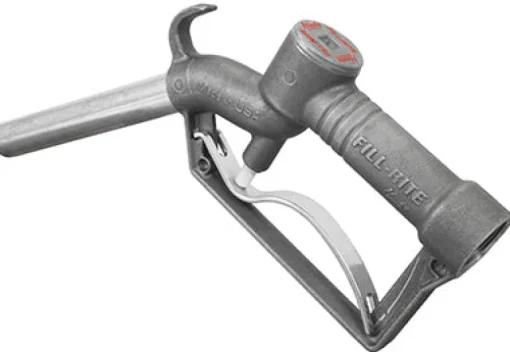 Fill-Rite Aluminum Fuel Nozzle With Hook
