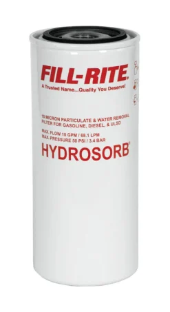 Fill-Rite Nickel Plated Hydrosorb Spin-On Filter 18 gpm