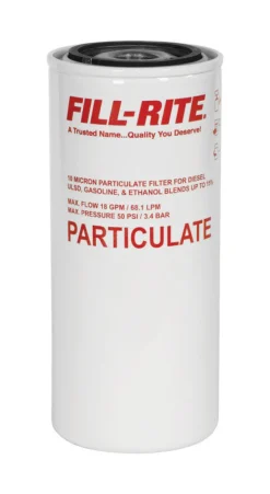 Fill-Rite Nickel Plated Particulate Spin-On Filter 18 gpm