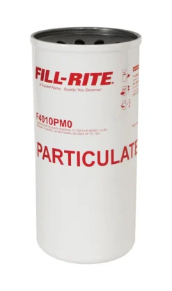 Fill-Rite Nickel Plated Particulate Spin-On Filter 40 gpm