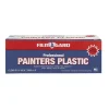 Film-Gard 9 ft. W X 400 ft. L X 0.35 mil Professional Grade Painter's Plastic Sheeting 1 pk