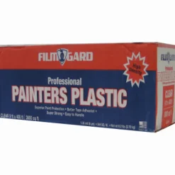 Film-Gard 9 ft. W X 400 ft. L X 0.35 mil Professional Grade Painter's Plastic Sheeting 1 pk