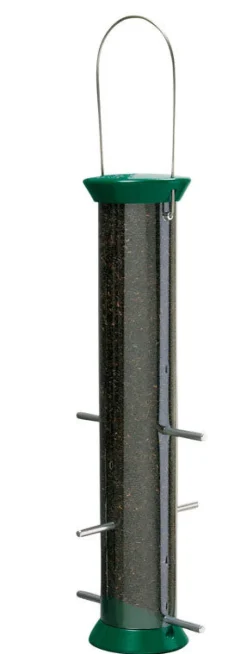 FINCH FEEDR 6 PORT GREEN