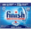 Finish Powerball Tabs Fresh Scent Pods Dishwasher Detergent 13 oz.