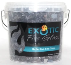 FIRE GLASS RFTVE BRONZE