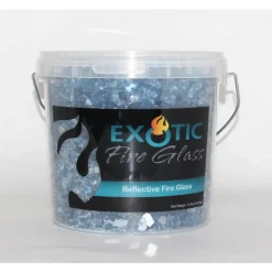 FIRE GLASS RFTVE SKY BLU