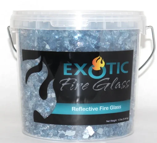 FIRE GLASS RFTVE SKY BLU