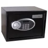 First Alert 0.57 cu ft Digital Lock Black Anti-Theft Safe