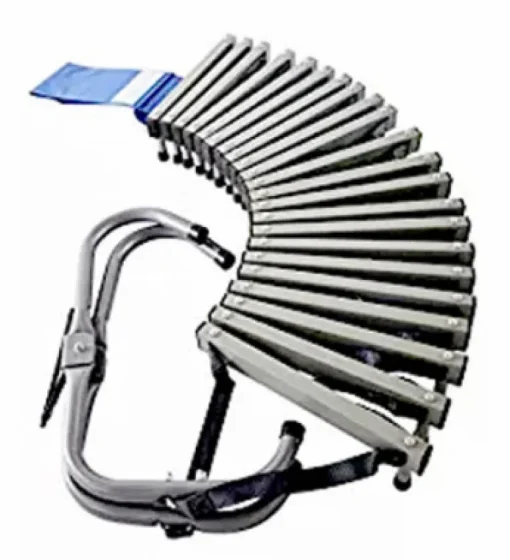 First Alert 24 ft. H Steel Fire Escape Ladder 375 lb. capacity