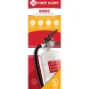 First Alert 5 lb. Fire Extinguisher For Home/Workshops US Coast Guard Agency Approval UL Rated 2-A:10-B:C (Pack of 2)