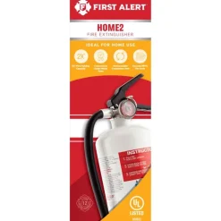 First Alert 5 lb. Fire Extinguisher For Home/Workshops US Coast Guard Agency Approval UL Rated 2-A:10-B:C (Pack of 2)