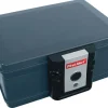First Alert 2013f .17 Cubic Foot Gray Fire & Water Chest
