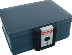First Alert 2013f .17 Cubic Foot Gray Fire & Water Chest
